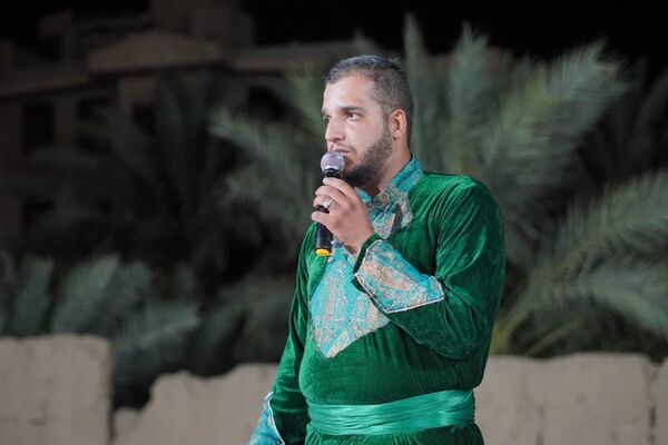 چهارمین سال برگزاری مراسم تعزیه‌خوانی گروه «عشاق‌الحسین» در اردکان
