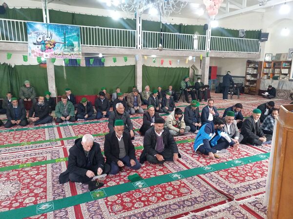 اقامه دومین  نماز جمعه عبادی سیاسی در بهمن ماه  