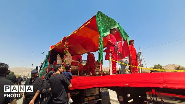 سوگواری عاشورا در تفت