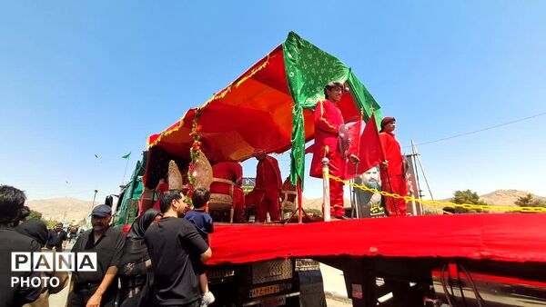 سوگواری عاشورا در تفت