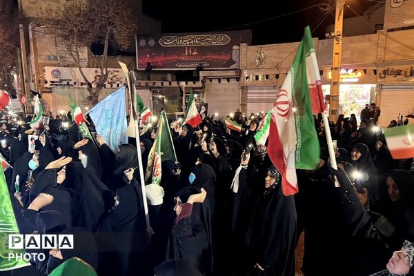 فیروزکوهی‌ها ساعاتی بعد از تحویل سال هم قرار شبانه را فراموش نکردند