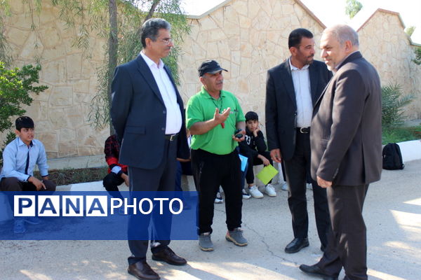  افتتاحیه اردوی تربیتی «تمشک» پسران استان بوشهر 