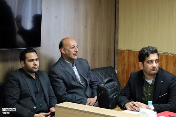 سفر صادق حسین زاده ملکی، معاون پرورشی و فرهنگی وزارت آموزش و پرورش به استان یزد