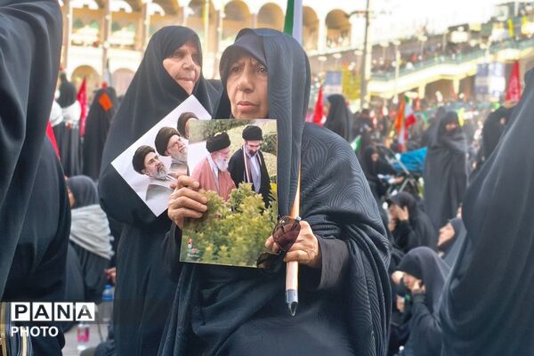 ایران در سوگ؛ آخرین وداع با رهبر شهید