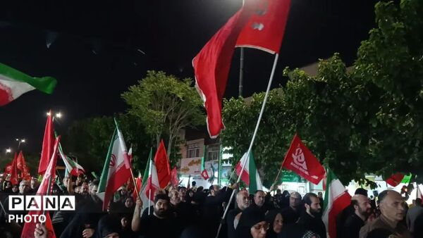 حماسه حضور فردیسی‌ها در صد و پنجاه ‌و دومین تجمع اقتدار و ایستادگی 