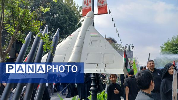 برپایی موکب عشاق الحسین سازمان دانش‌آموزی شهر تهران