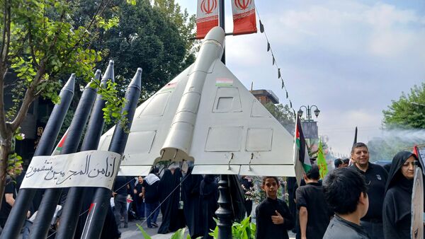 برپایی موکب عشاق الحسین سازمان دانش‌آموزی شهر تهران