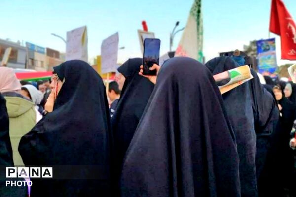 حماسه آفرینی فرهنگیان و نوجوانان ملاردی در  جشن غدیر