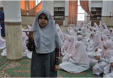 تکلیف ،آغاز یک عبادت آگاهانه در گردکوه مهریز