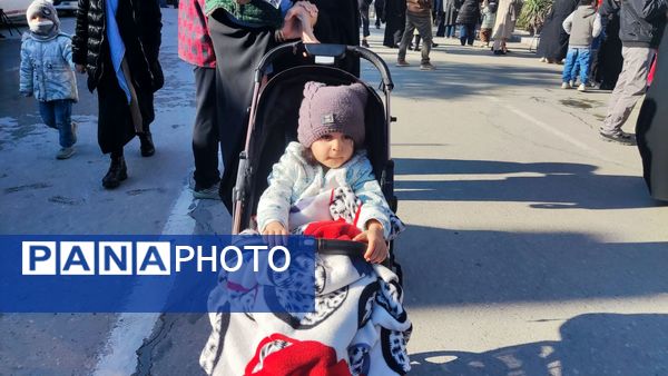  مهمانی کیلومتری ولادت امام زمان ( عج ) و اعیاد شعبانیه 