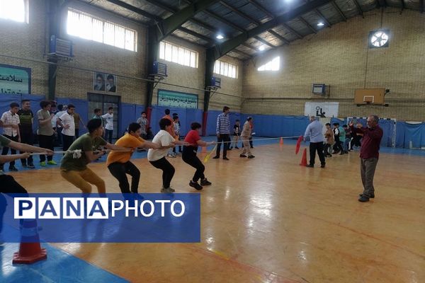 اردوهای یک‌روزه دهه هشتادیا ۳ شهرستان‌های استان تهران در ناحیه یک شهرری