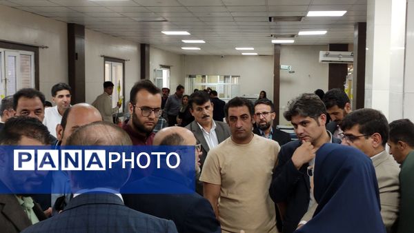 افتتاح چند پروژه‌ سلامت محور در بیمارستان شهدا لردگان 