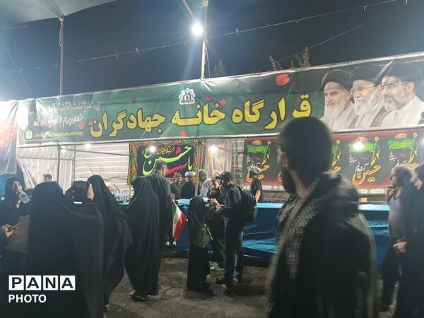 تشییع تاریخی پیکر رهبر شهید از جمکران تا حرم کریمه اهل بیت (س)