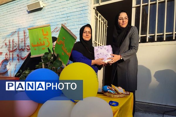 جشن میلاد حضرت زینب(س) در مدارس شهرستان قدس