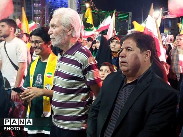 طنین فریاد نسل نوجهاد در قلب صادقیه