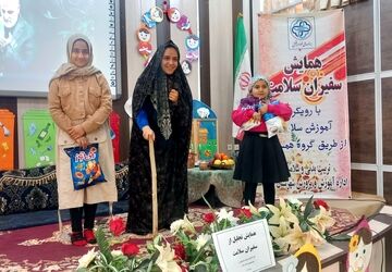 برگزاری همایش سفیران سلامت در شهرستان بن