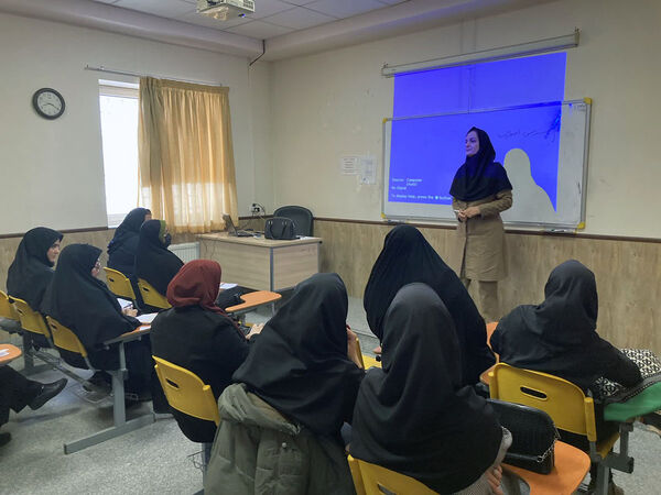 برگزاری کارگاه‌های نماد شهرستان بجنورد 