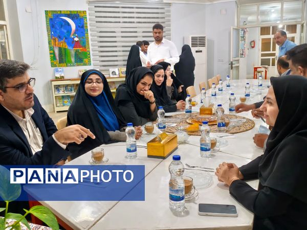 روز پرکار هیات استانداری در شرق هرمزگان