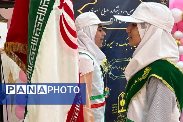 برگزاری یازدهمین دوره افتتاحیه جشنواره طرح مصباح الهدی در اسلامشهر