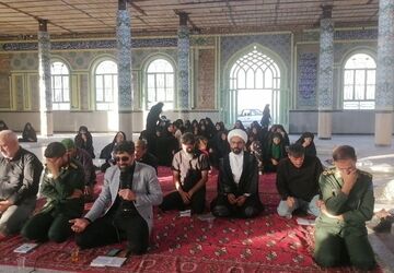پنجشنبه های شهدایی در شهر بار