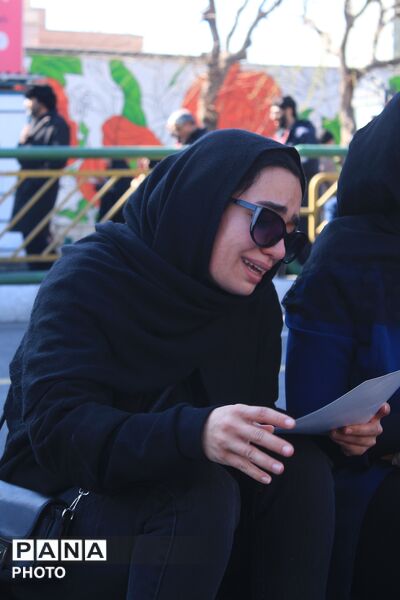 تهران در سوگ رهبر شهید انقلاب