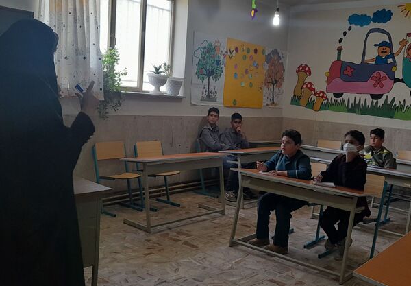 سومین کارگاه آموزشی ویژه‌‌ دانش‌آموز خبرنگاران پانا شهرستان فیروزکوه 