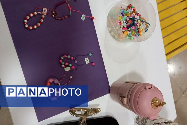 نگاهی به غرفه کارآفرینان نوجوان اندیشه فاز ۲