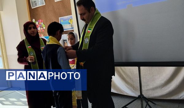 دوره آموزشی خبرنگاران پانا در منطقه لاران