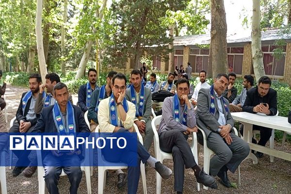 افتتاحیه بیست و پنجمین سالروز تاسیس سازمان دانش‌آموزی خراسان رضوی در اردوگاه باغرود نیشابور