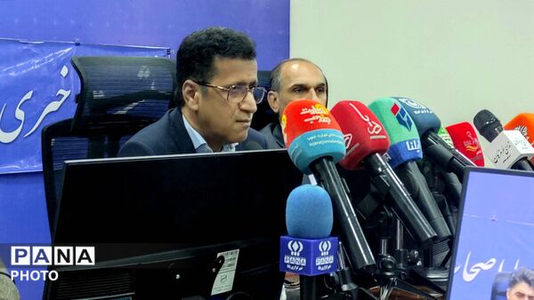 نشست خبری مدیرکل آموزش و پرورش هرمزگان با حضور اصحاب رسانه
