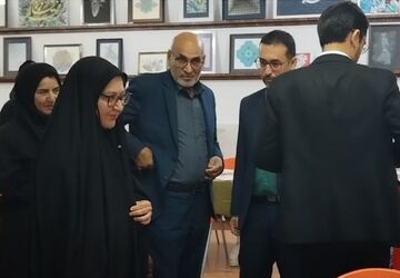 بازدید رئیس سمپاد از پژوهشگاه آیت‌الله خاتمی و دبیرستان فرزانگان