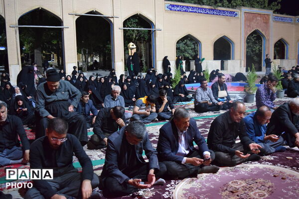 عزاداری دهه دوم محرم در فارسان 