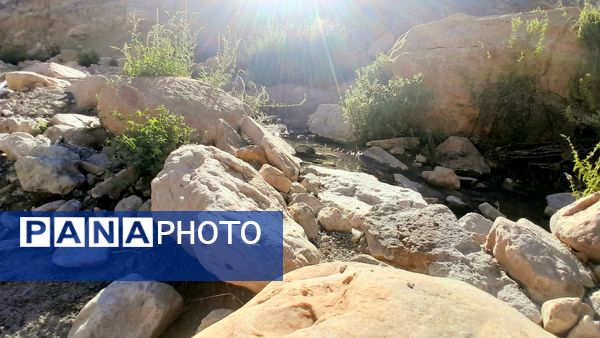 روستای برد‌زرد نگینی غریب در شهرستان لنده