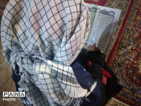 برگزاری اولین احیای شب قدر در بی بی شطیطه نیشابور