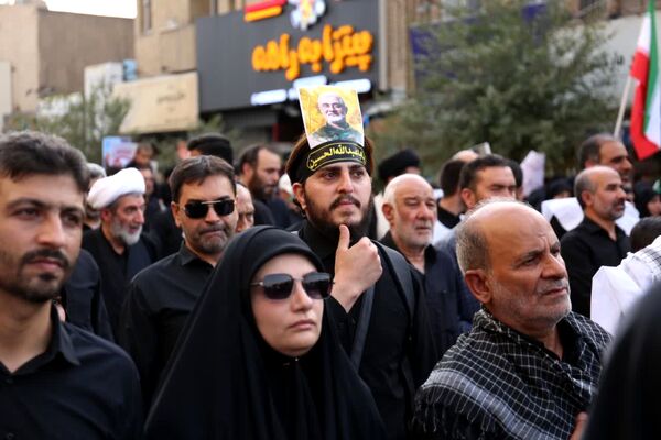 اعلام انزجار مردم قم از یاوه گویی‌های استکبار جهانی با راهپیمایی «عهد خون»
