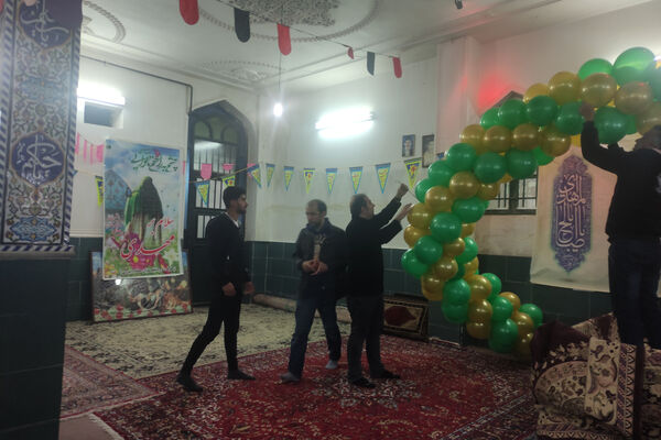 جشن نیمه شعبان در حسینیه شهرک گردخون