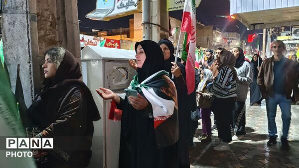 راهپیمایی مردم ولایتمدار شهرستان گچساران