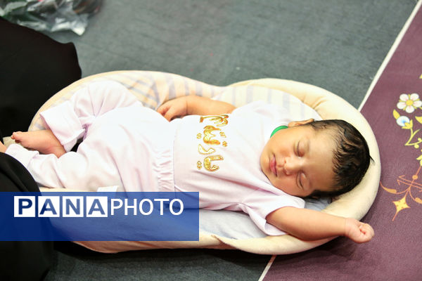 همایش شیرخوارگان حسینی در قم -1