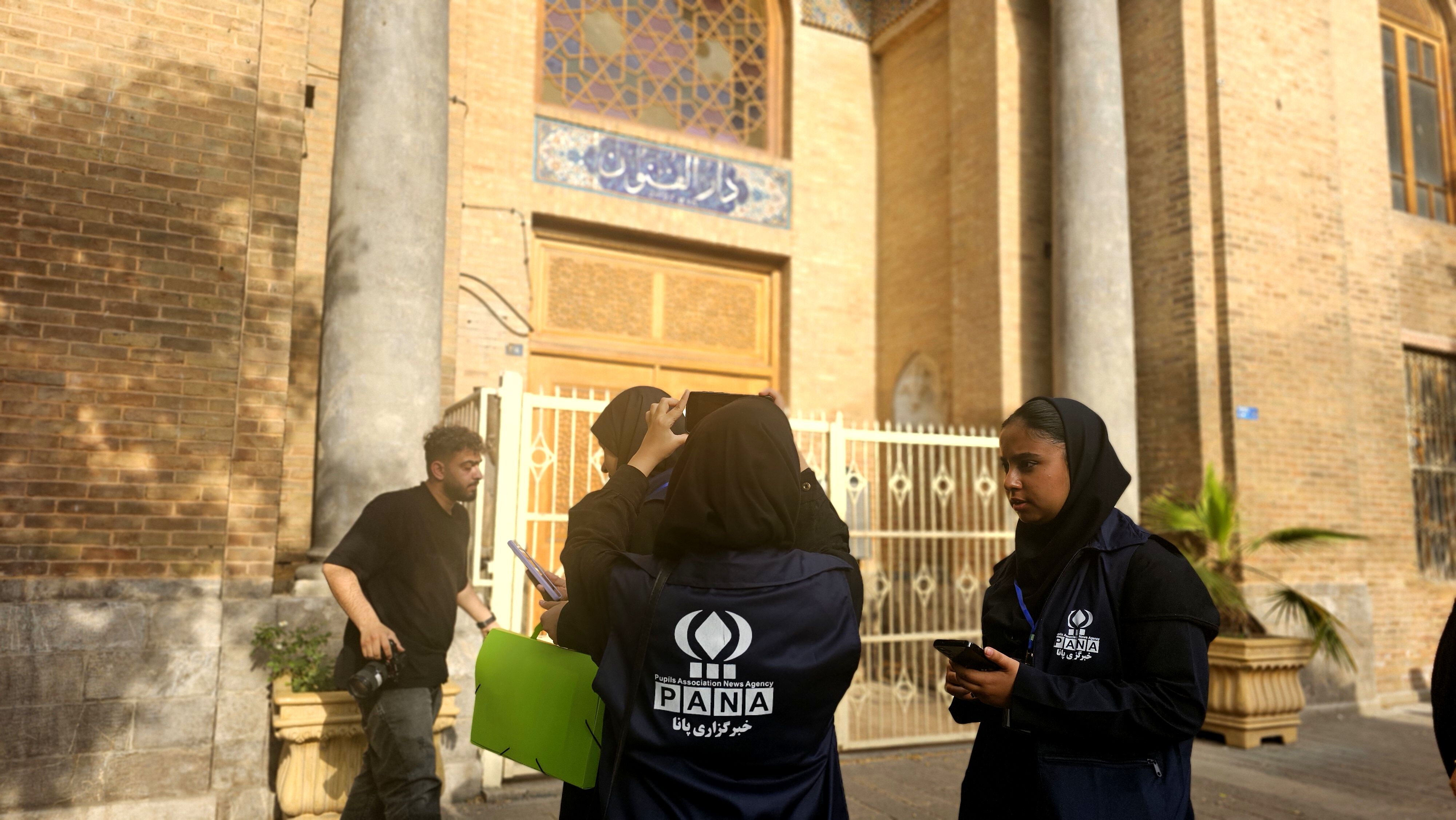 یادگاری از نخستین روزهای علم نوین در ایران