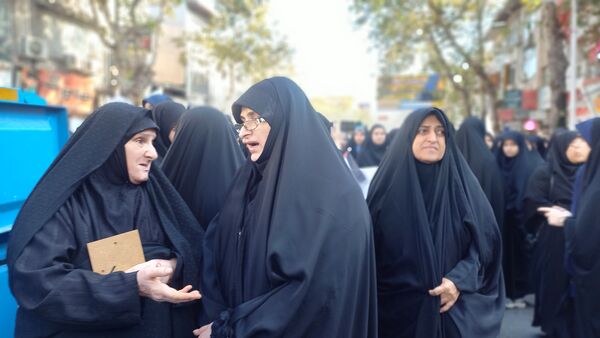 راهپیمایی ۱۳ آبان در قائمشهر
