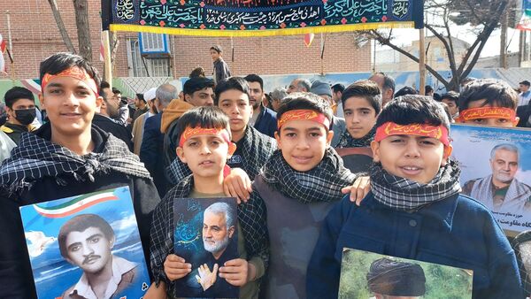  راهپیمایی باشکوه سالگرد پیروزی انقلاب