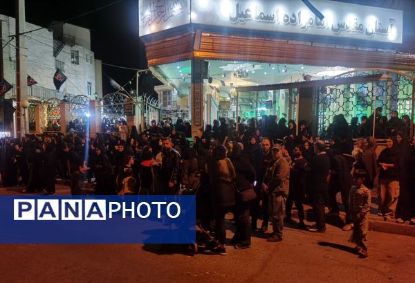 مراسم تاسوعا حسینی در شهرستان فیروزکوه