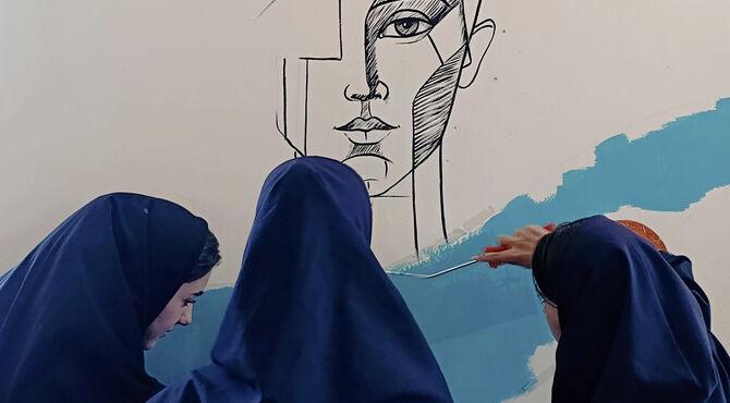 «پروژه مهر» با امضای دانش‌آموزان