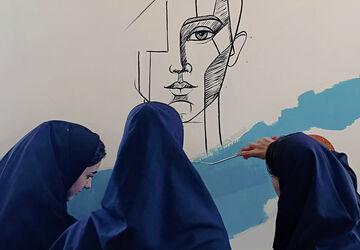«پروژه مهر» با امضای دانش‌آموزان