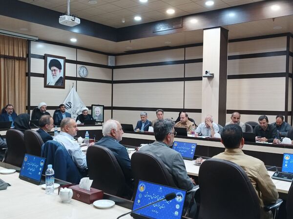 سومین جلسه شورای آموزشی آموزش و پرورش استان خراسان رضوی