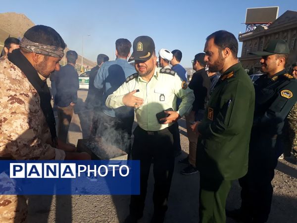 اعزام ۴۰۰ زائر فیروزکوهی به مرقد مطهر امام خمینی(ره)