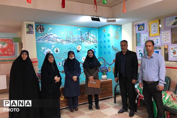 آمادگی مدارس ناحیه دو شهرری برای آغاز سال تحصیلی 