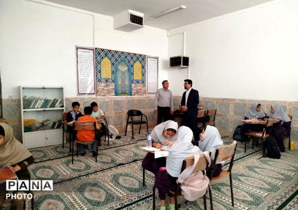 آزمون تورنی تیم ریاضی در خاتم 