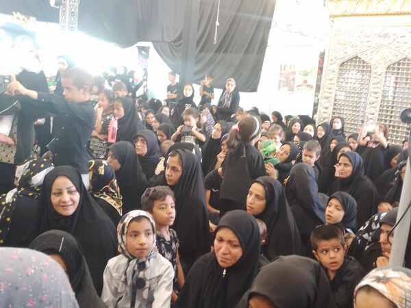 همایش بزرگ شیرخوارگان حسینی در بیرجند
