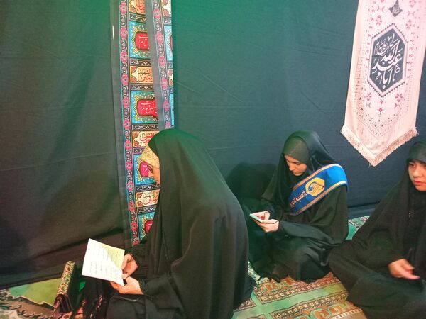 مراسم عزاداری روز بیست و هشتم ماه صفر در شهرستان قائمشهر